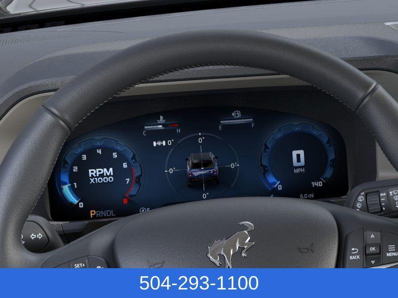 new 2025 Ford Bronco Sport car, priced at $29,330