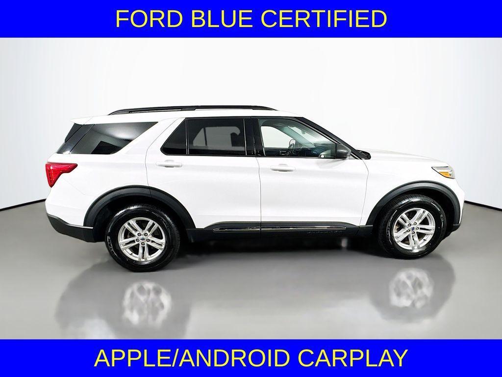 used 2023 Ford Explorer car, priced at $26,895