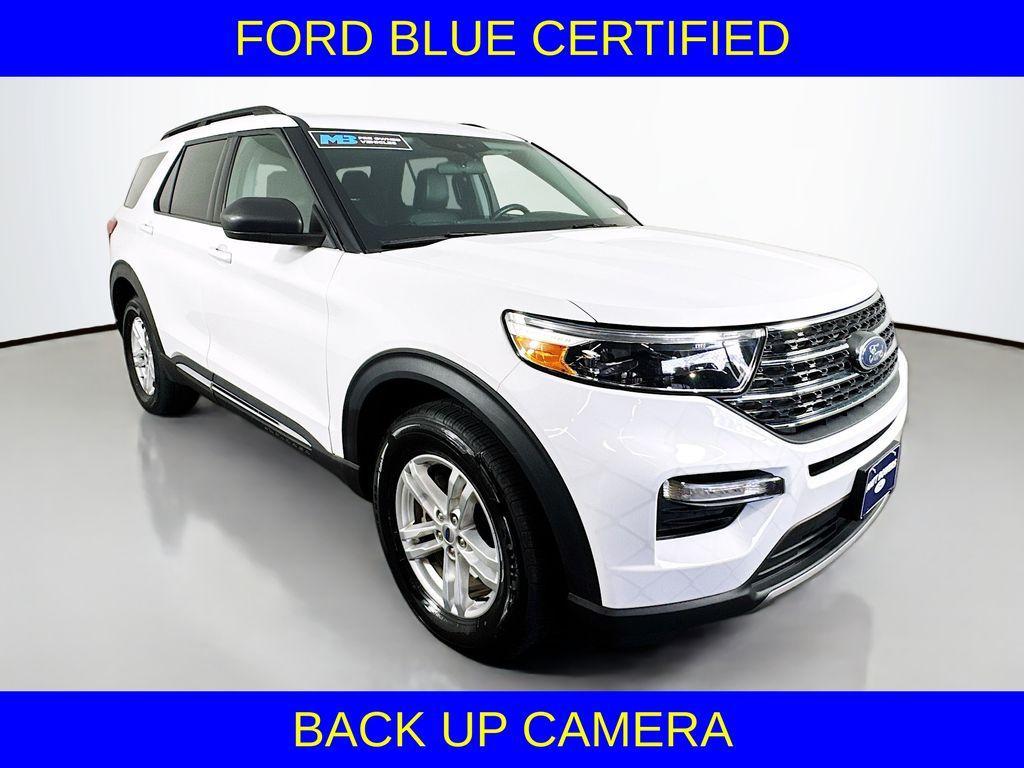 used 2023 Ford Explorer car, priced at $26,895