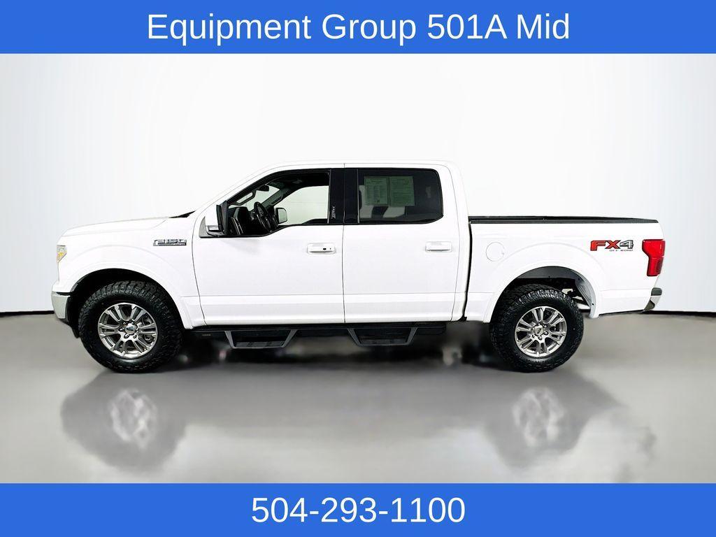 used 2020 Ford F-150 car, priced at $27,362