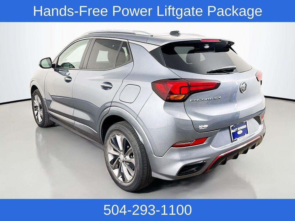 used 2022 Buick Encore GX car, priced at $19,395