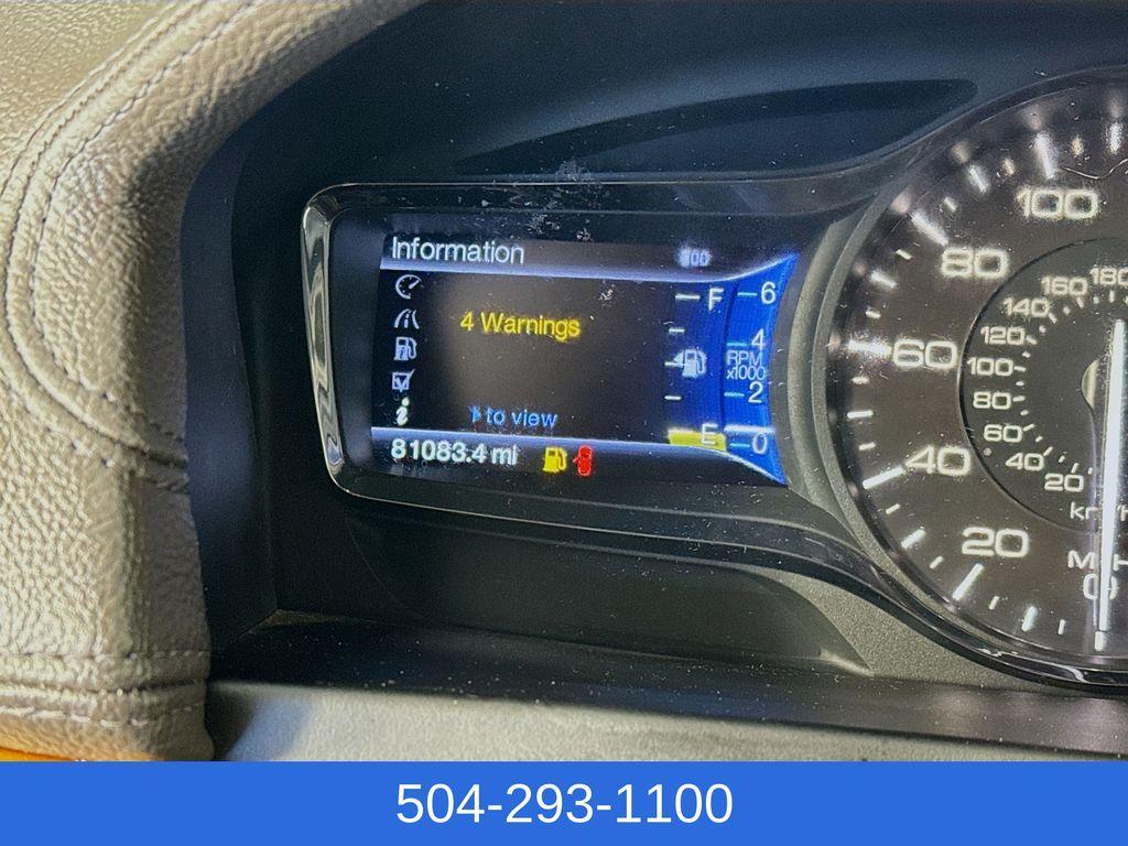 used 2013 Lincoln MKX car, priced at $11,499