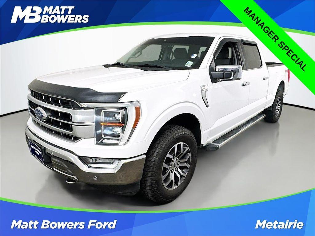 used 2022 Ford F-150 car, priced at $29,998