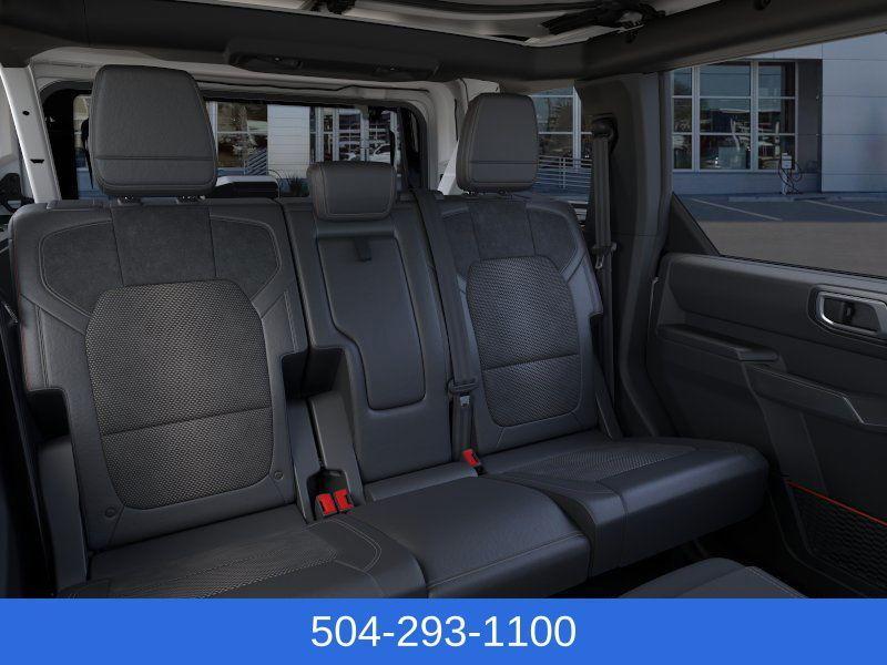 new 2025 Ford Bronco car, priced at $87,155