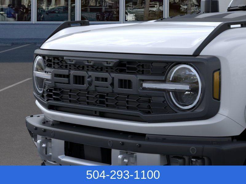 new 2025 Ford Bronco car, priced at $87,155