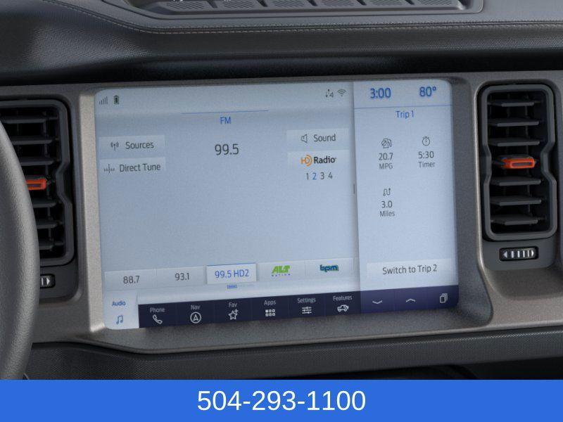 new 2025 Ford Bronco car, priced at $87,155