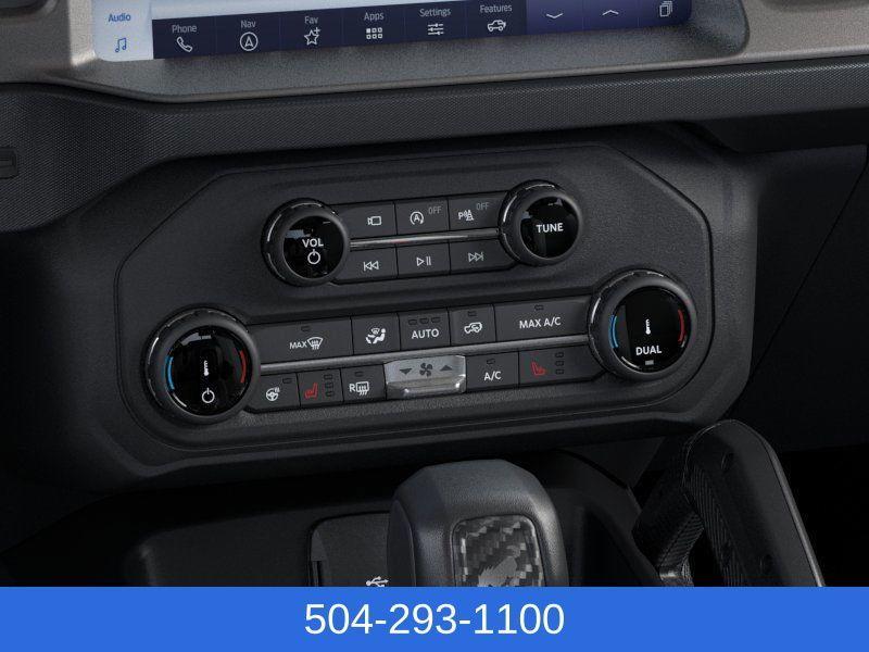 new 2025 Ford Bronco car, priced at $87,155