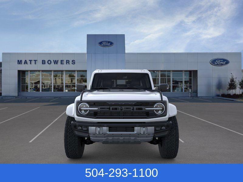 new 2025 Ford Bronco car, priced at $87,155