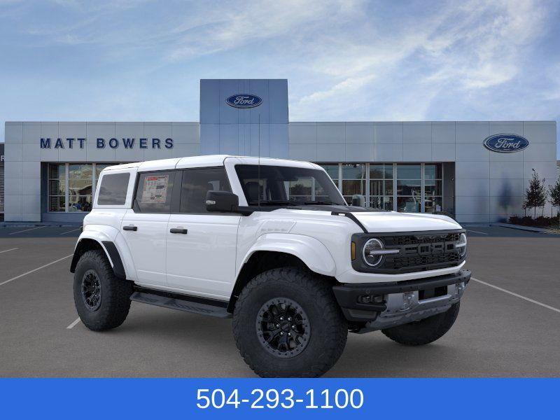 new 2025 Ford Bronco car, priced at $87,155
