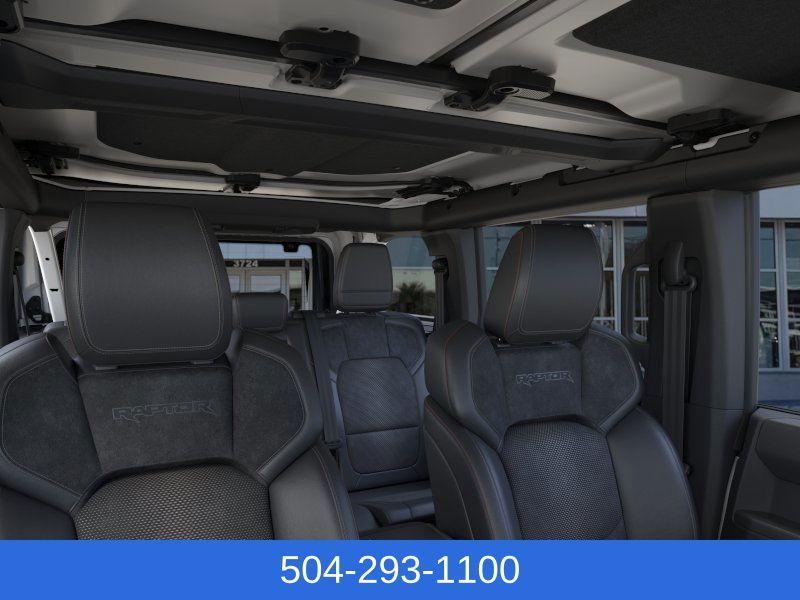 new 2025 Ford Bronco car, priced at $87,155