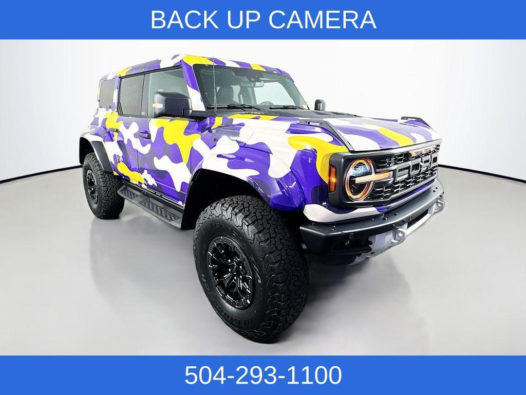 new 2025 Ford Bronco car, priced at $86,928