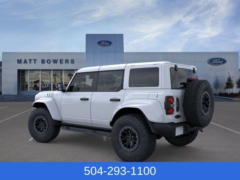 new 2025 Ford Bronco car, priced at $87,155