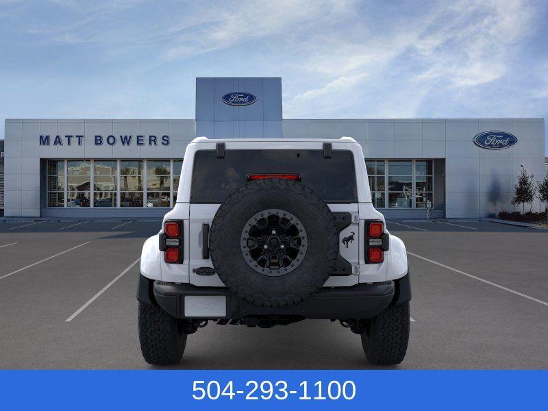 new 2025 Ford Bronco car, priced at $87,155