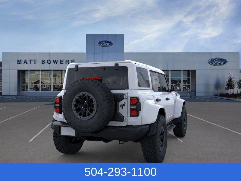 new 2025 Ford Bronco car, priced at $87,155