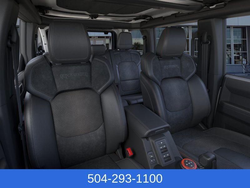 new 2025 Ford Bronco car, priced at $87,155