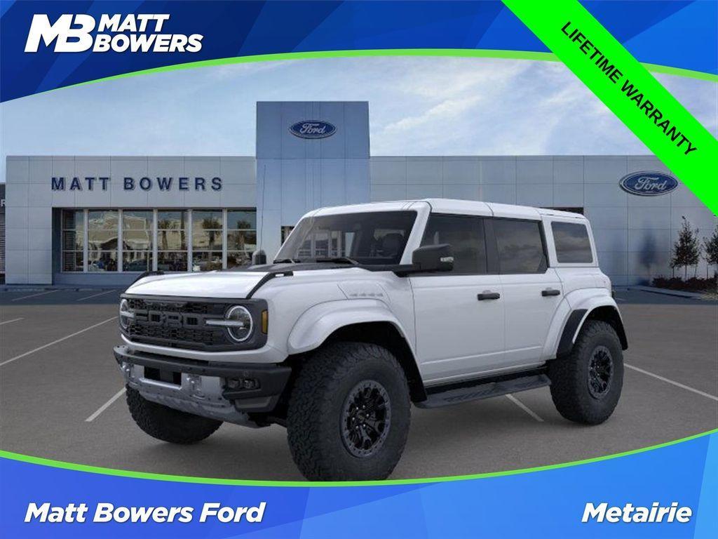 new 2025 Ford Bronco car, priced at $87,155
