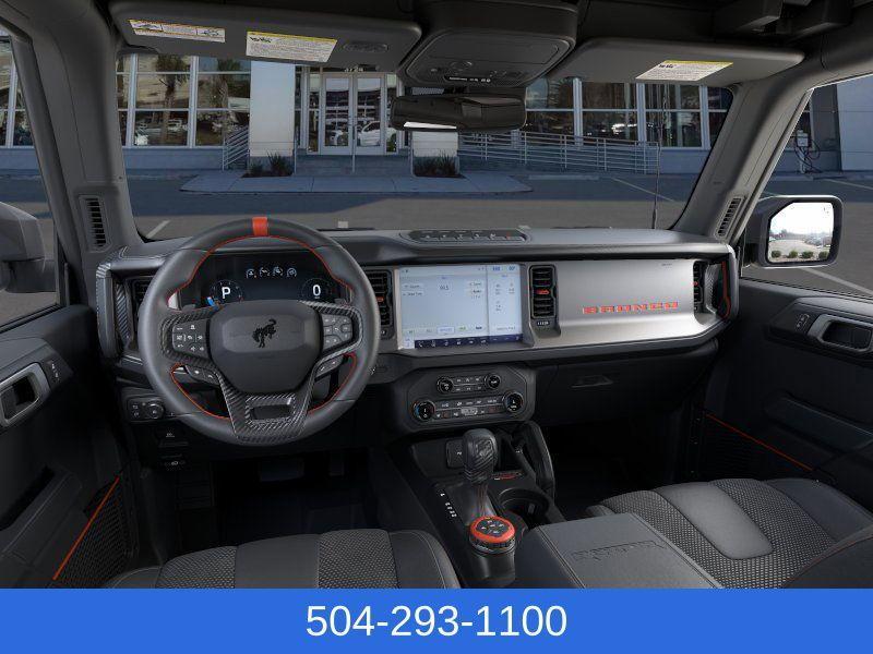 new 2025 Ford Bronco car, priced at $87,155