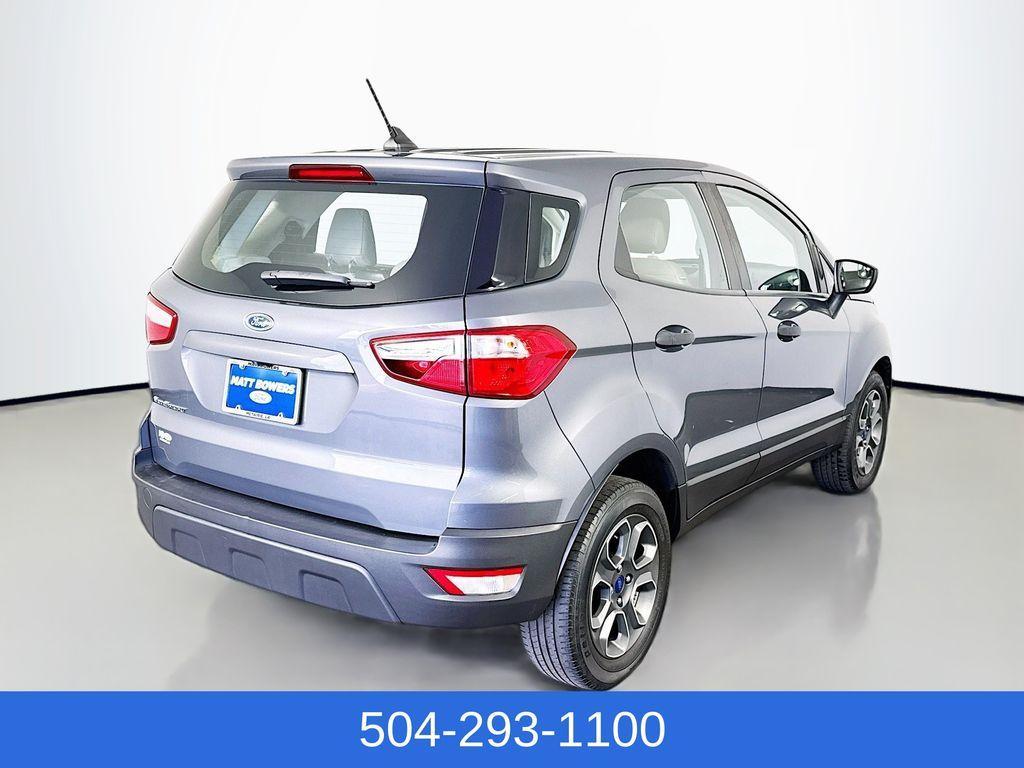 used 2021 Ford EcoSport car, priced at $12,000