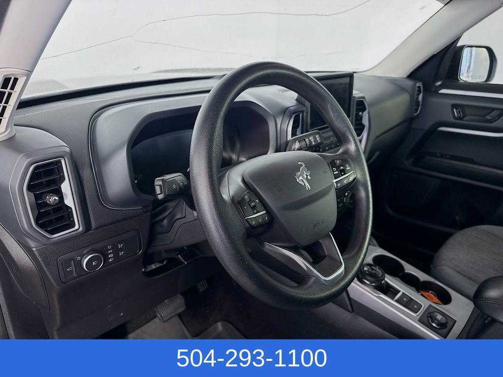used 2021 Ford Bronco Sport car, priced at $19,485