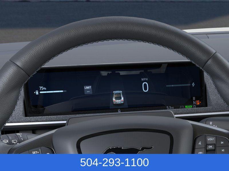 new 2025 Ford Mustang Mach-E car, priced at $54,673