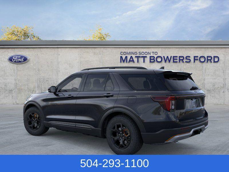 new 2026 Ford Explorer car, priced at $59,850