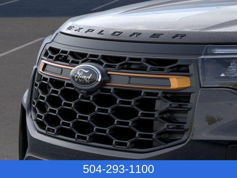 new 2026 Ford Explorer car, priced at $57,786