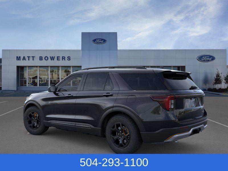 new 2026 Ford Explorer car, priced at $57,786