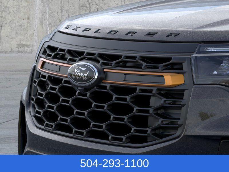 new 2026 Ford Explorer car, priced at $59,850