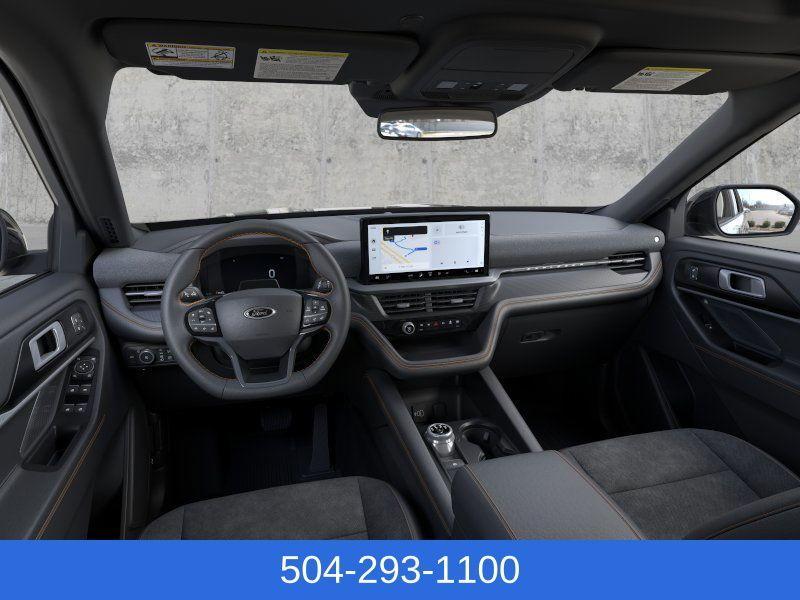 new 2026 Ford Explorer car, priced at $59,850