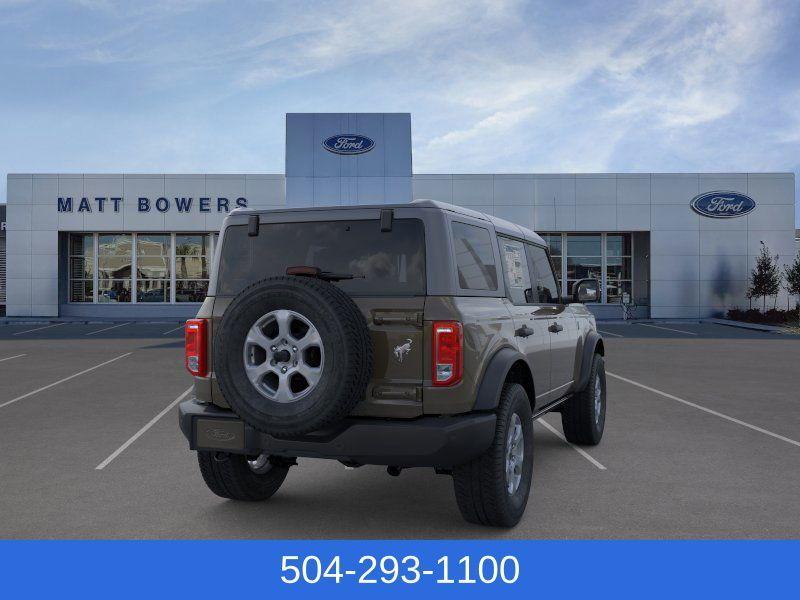 new 2025 Ford Bronco car, priced at $46,495