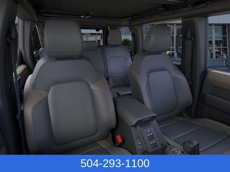 new 2025 Ford Bronco car, priced at $46,495
