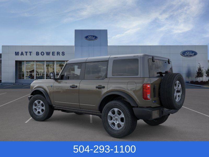 new 2025 Ford Bronco car, priced at $46,495