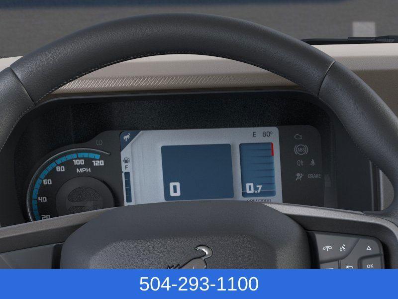 new 2025 Ford Bronco car, priced at $46,495