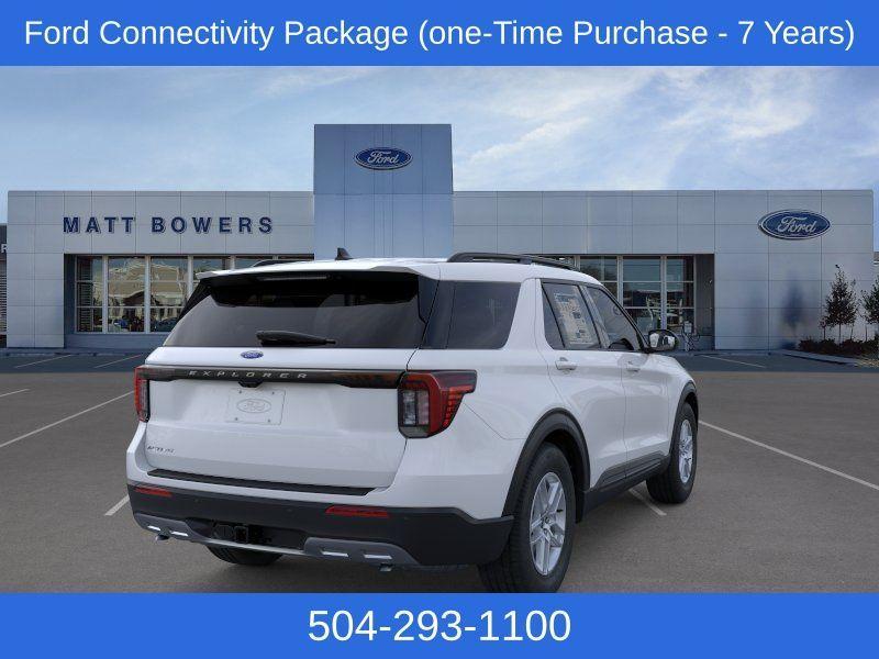 new 2026 Ford Explorer car, priced at $41,561