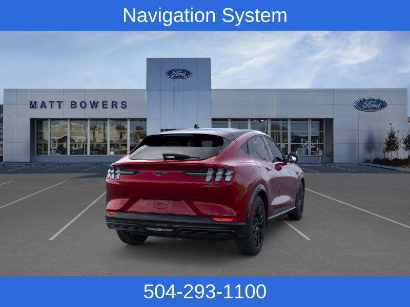 new 2025 Ford Mustang Mach-E car, priced at $46,448