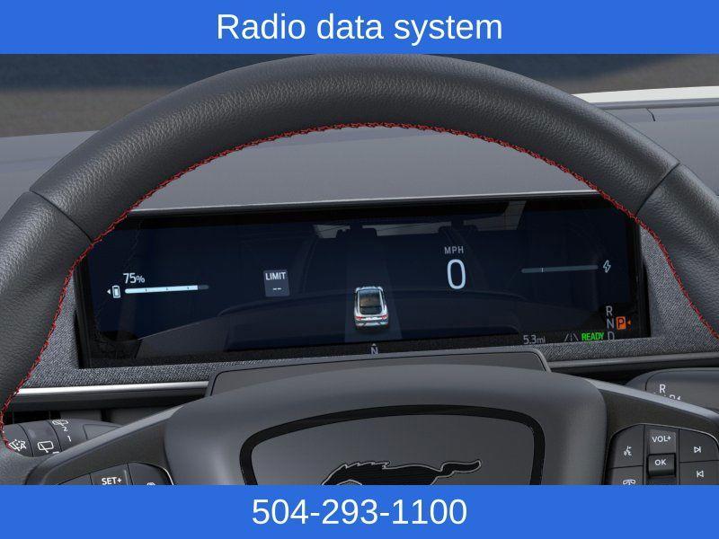 new 2025 Ford Mustang Mach-E car, priced at $46,448