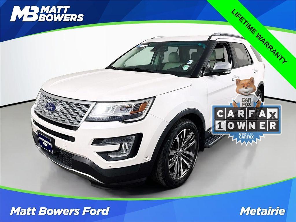 used 2017 Ford Explorer car, priced at $21,955