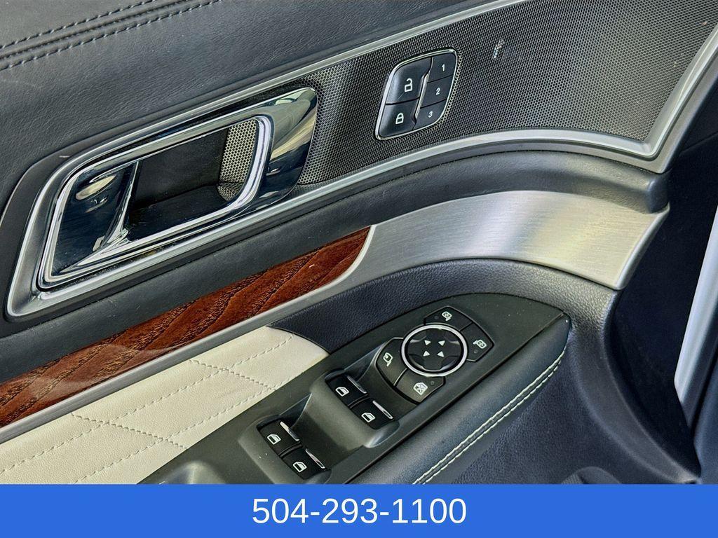 used 2017 Ford Explorer car, priced at $21,955