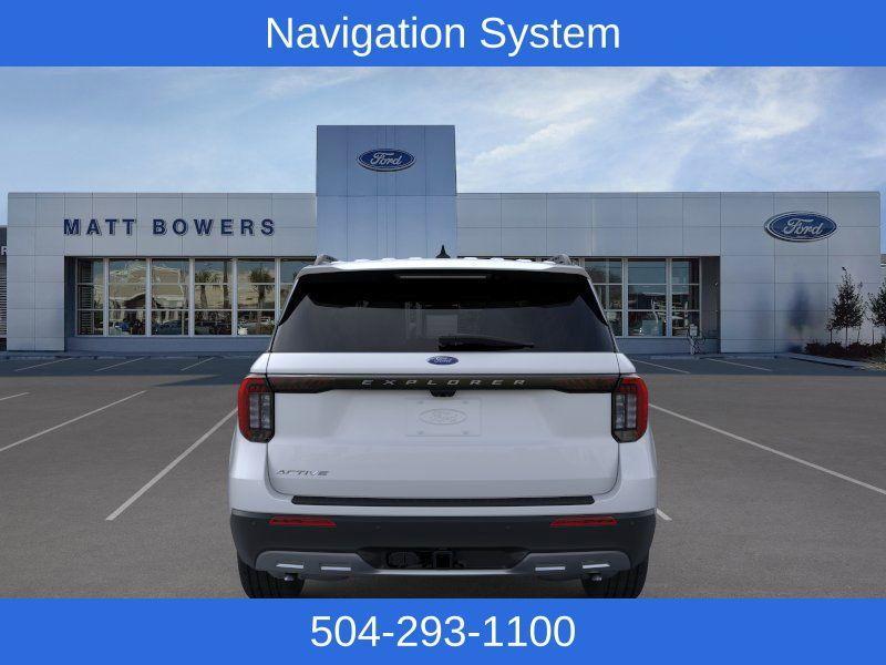 new 2026 Ford Explorer car, priced at $43,943