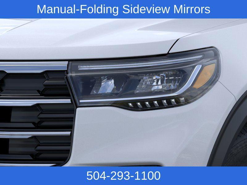 new 2026 Ford Explorer car, priced at $43,943