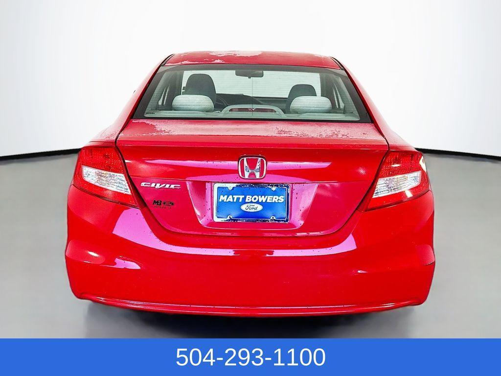used 2012 Honda Civic car, priced at $7,950