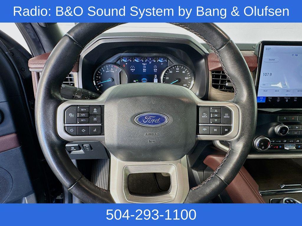 used 2024 Ford Expedition car, priced at $48,995