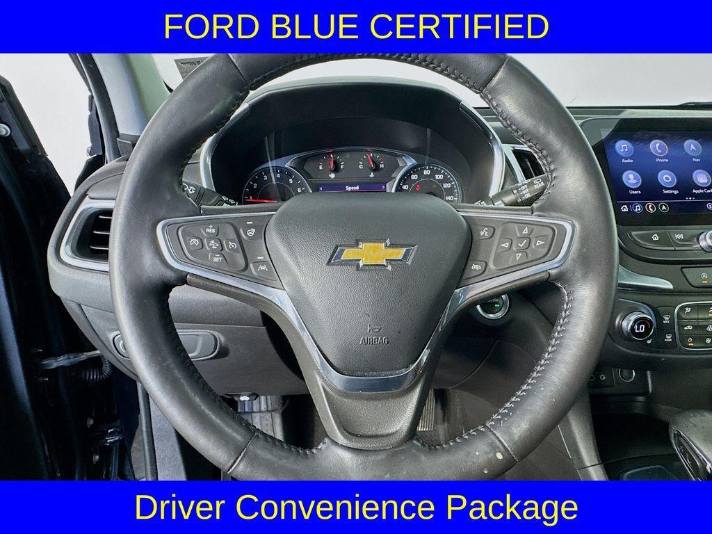 used 2022 Chevrolet Equinox car, priced at $19,377