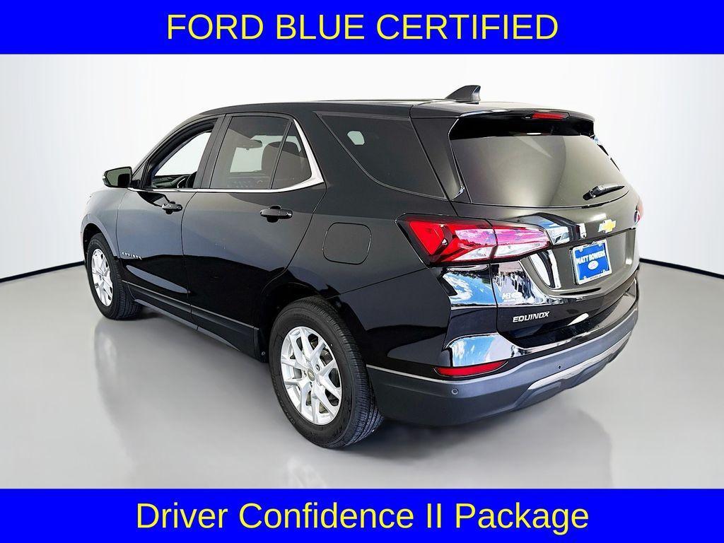 used 2022 Chevrolet Equinox car, priced at $19,377