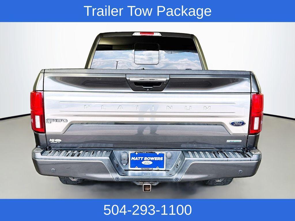 used 2018 Ford F-150 car, priced at $28,930