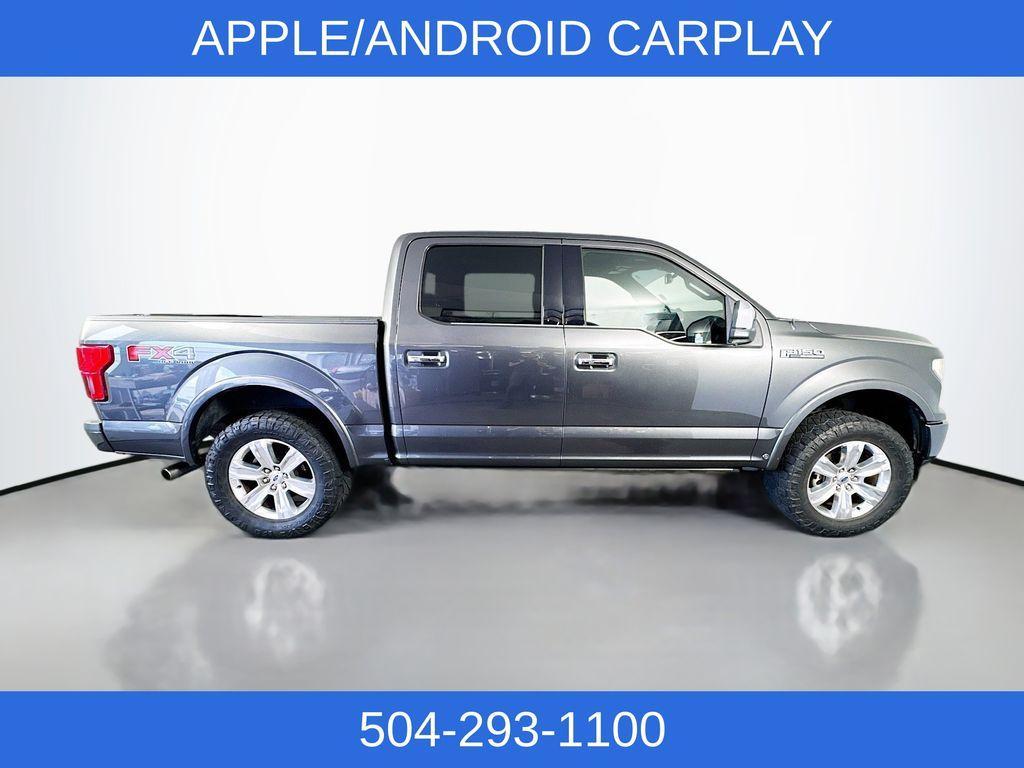 used 2018 Ford F-150 car, priced at $28,930