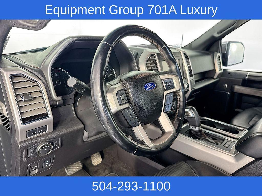 used 2018 Ford F-150 car, priced at $28,930