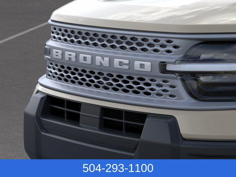new 2025 Ford Bronco Sport car, priced at $29,725
