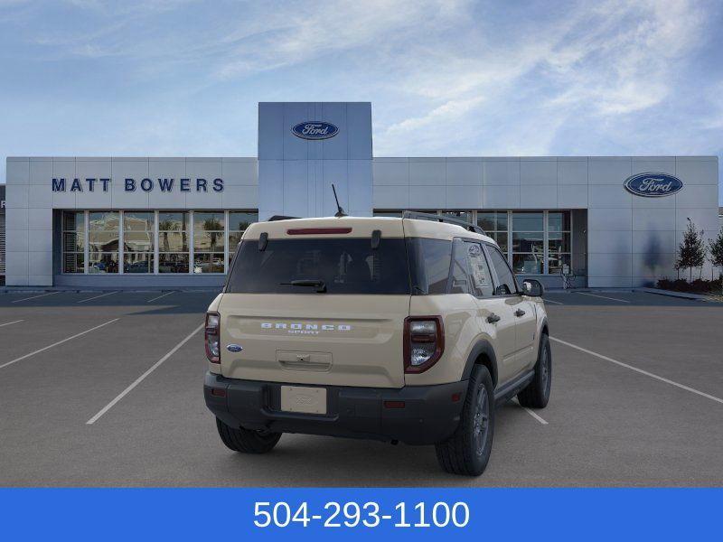 new 2025 Ford Bronco Sport car, priced at $29,725