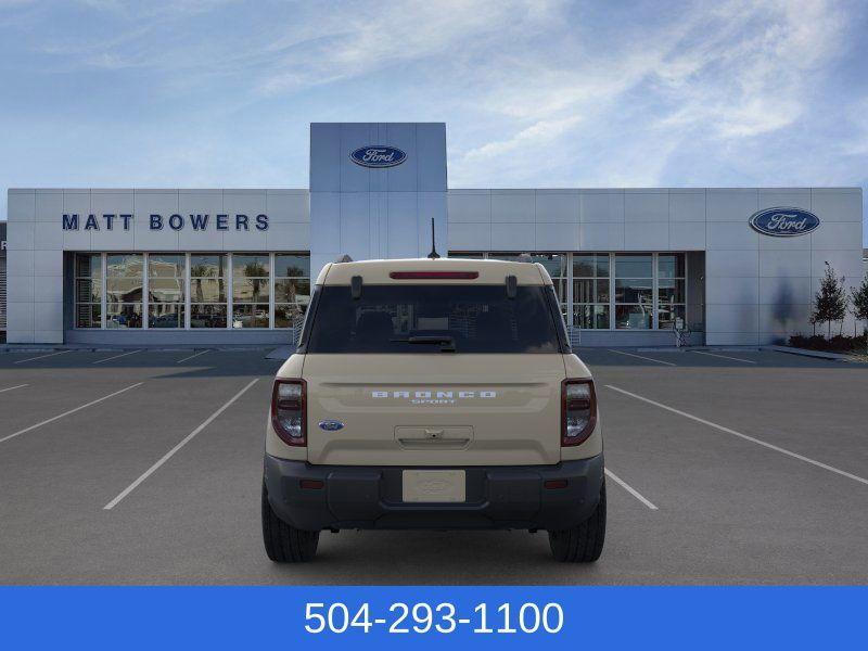 new 2025 Ford Bronco Sport car, priced at $29,725